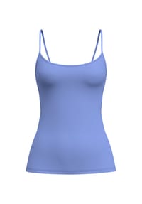 CALIDA - Damen Spaghetti-Top Sleek Skin - persian jewel