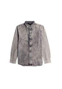 G-STAR RAW - Langarmhemd - H162 GRAPHITE GREY
