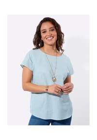 Witt - Streifenbluse - beige-weiß-gestreift