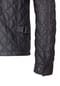 Lolus Lederjacke Tale Dunkelblau Sportlich elegante Teil gesteppte Herren Jacke aus Lammnappa Leder Bild 4