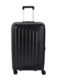 Samsonite NUON - 4-Doppelrollen-Trolley, Kreuzspanngurte, Reißverschlussfach, TSA Zahlenschloss, Adressanhänger - 4804 MATT GRAPHITE