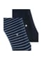 Burlington Everyday Stripe Socken, 2er-Pack, für Herren Bild 11