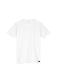 DSTREZZED - Herren T-Shirt - Mc Queen, Rundhals, Slub Jersey, Baumwolle, einfarbig - Dunkelblau