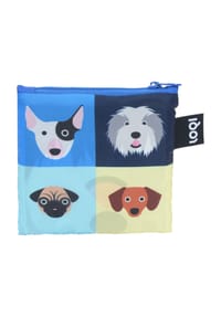 Loqi - Einkaufstasche "Dogs" - MEHRFARBIG