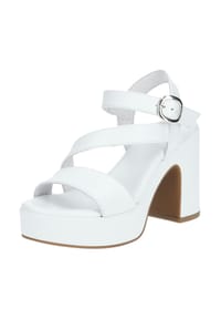 NeroGiardini - Leder Sandalen - Schwarz