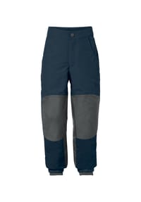 VAUDE - Hosen Kids Caprea Antimos Pants - dark sea uni