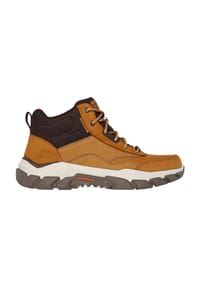 SKECHERS® - Schnürstiefeletten, Leder, für Herren - Wheat