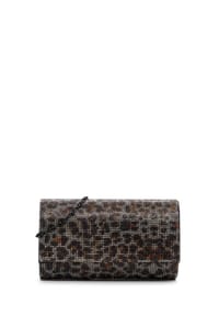 Tamaris - TAS Amalia Animal Damen Clutch TAS Amalia Animal - black/silver 183