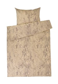 GALERIA home - Satin-Bettwäsche - EXOTIC FOLIAGE IRI