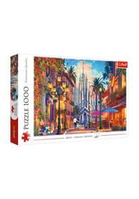 Trefl - Puzzle Barcelona, Spanien, 1000 Teile, 68 x 48 cm - 