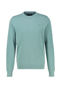 LERROS - Sweatshirt in sportiver 2-Tone-Optik - ARCTIC BLUE