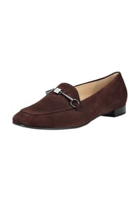 hōgl - Veloursleder Slipper - Braun