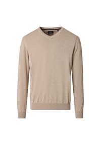 CASAMODA - Herren Pullover uni - Schwarz