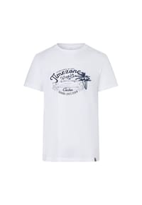 TIMEZONE - T-Shirt Cuba, Baumwolle, für Herren - 00128 BRIGHT WHIT