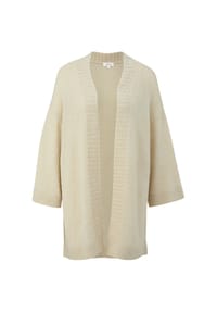 s.Oliver - Strickjacke, Oversize-Schnitt, für Damen - 8105  BROWN