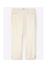sheego - 7/8-Hose - bordeaux