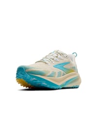 BROOKS - Laufschuhe Ghost Trail - poppy seed/black/pink