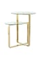 Kayoom Beistelltisch Catrice 125 gold Bild 9