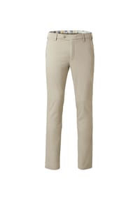 MEYER - Chino BONN Art.1-5063 mit buntgewebtem Innenfutter - beige