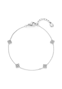 LEONARDO - Damen Armband Lisette, Edelstahl - SILBER