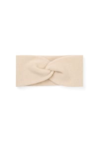 camel active - Stirnband aus reinem Kaschmir - Beige