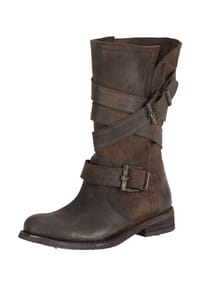 Felmini - Leder Stiefel - Dunkelbraun