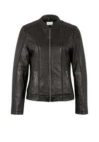 7eleven - Lederjacke Gabi im Biker-Look - black