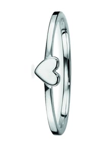 caї - Ring 925/- Sterling Silber ohne Stein - weiß