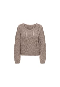 JDY - Pullover - brownie