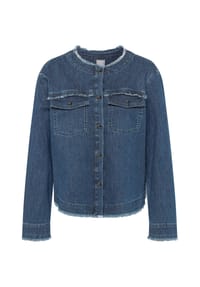 RABE - Bluse für Damen - Dunkelblau