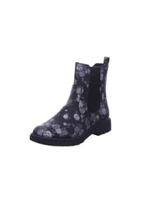 Jana - Chelseaboots - BLACK/FLOWER