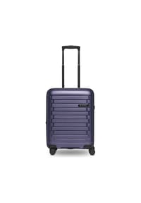 pactastic Collection 04 - Collection 04 THE CABIN + 4 Rollen Kabinentrolley S 55 cm mit Dehnfalte - anthracite-metallic