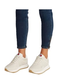 TOMMY Jeans - Sneaker, Leder, für Damen - ACG NEWSPRINT
