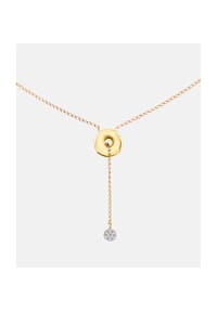 Diamant L'eternel - Halskette, mit Diamant, 375 Gelbgold - gold