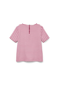 VERO MODA® - T-Shirt, Reißverschluss, für Damen - 175598002 SNOW WH