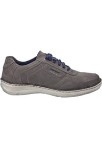 Seibel - Halbschuhe "New Anvers 97", Leder, Ziernähte, für Herren - 780 ASPHALT