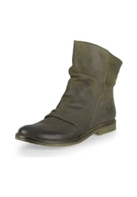 Felmini - Veloursleder Stiefelette - Braun