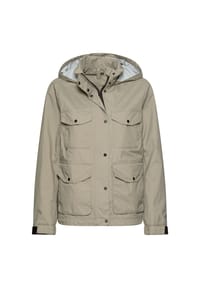camel active - teXXXactive® Jacke mit verstellbarer Kapuze - Salbei
