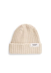 TOMMY Jeans - Strickmütze, Umschlag, für Damen - AES BEIGE