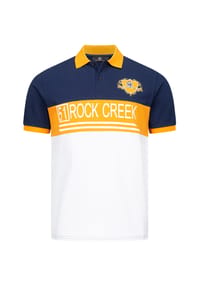 Rock Creek - Poloshirt - Blau