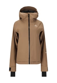 SOS - Skijacke Samkos mit wasserdichter Membran - 1001 Black