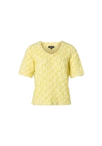 KRISS - Shirt Eleonora - Gelb