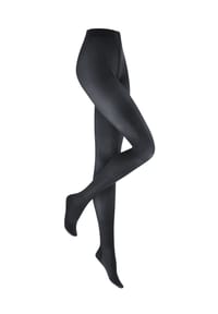 KUNERT - Strickstrumpfhose "Warm up", 60 DEN, für Damen - 0050 SCHWARZ