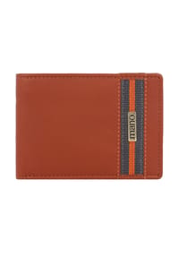 mano Don Leonardo - Don Leonardo Geldbörse RFID Leder 12 cm - cognac