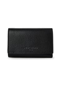 LIEBESKIND Linn - Linn Geldbörse RFID Schutz Leder 13.5 cm - black