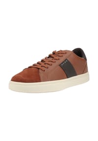 GEOX - Leder Sneaker BALTMOORE - Cognac