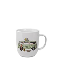 ppd - Henkelbecher Freiheit Single Mug, 400 ml - Mehrfarbig