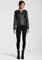 7eleven Lederjacke Side in elegantem Design Bild 9