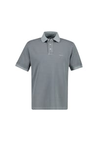 GANT - Herren Poloshirt, ausgewaschen - SUNFADED POLO, Washer, Kurzarm, Knopfleiste - Beige