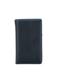 Mywalit - Geldbörse RFID Schutz Leder 8 cm -  black-pace